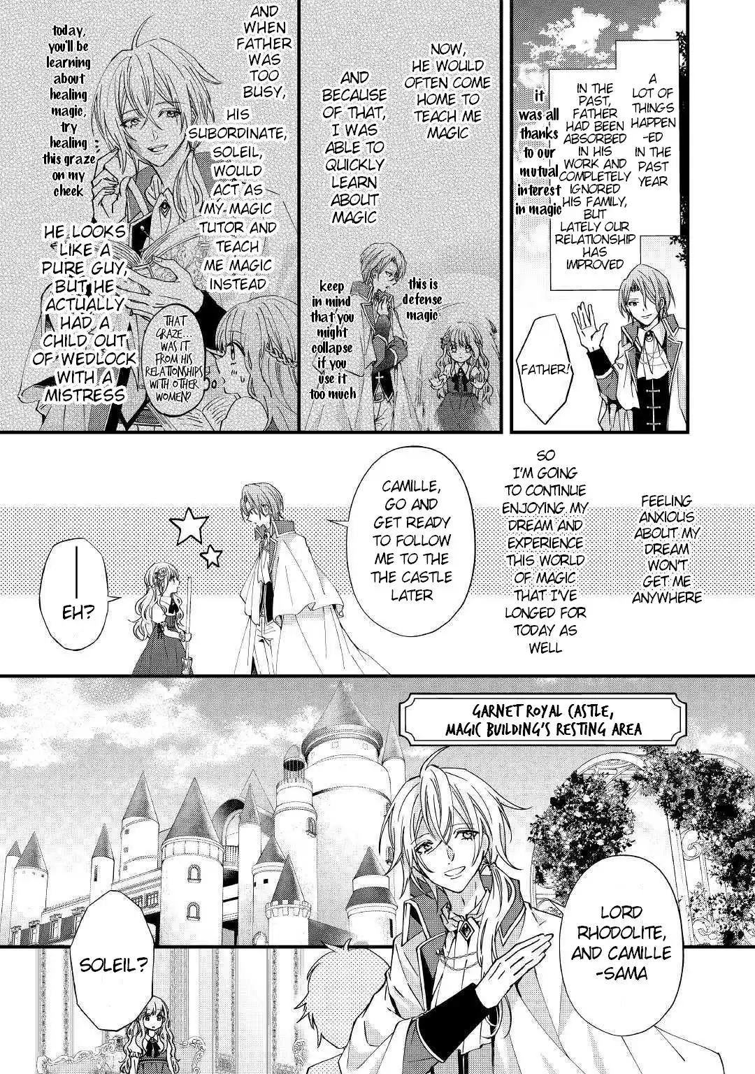 An Otome Game's Burikko Villainess Turned Into a Magic Otaku Chapter 1 9